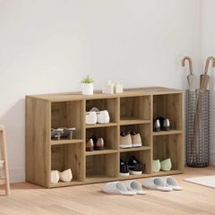 Πάγκος για παπούτσια 103 x 30 x 54,5 εκ Επεξεργασμένο Ξύλο 875159