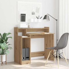 Γραφείο Artisan Oak 97 x 45 x 90 εκ. Επεξεργασμένο Ξύλο 875241