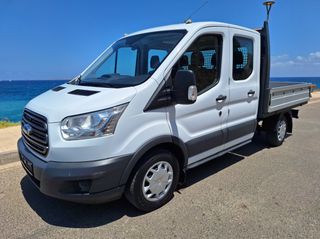 Ford Transit 2019 2.0 131PS 4ΠΟΡΤΟ ΚΑΡΟΤΣΑ