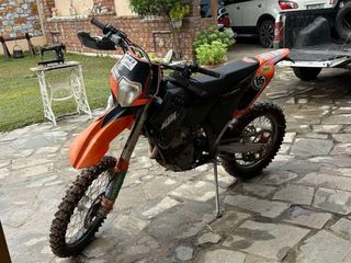 KTM 250 EXC-F 2010