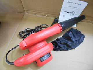 Φυσερο μικρο , ισχυς 850 Watt , 16.000 RPM , αναλογα με την συνδεση φυσαει ή μαζευει αερα , τιμη 20 ευρω