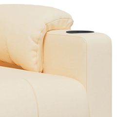 Πολυθρόνα Μασάζ Κρεμ Υφασμάτινη 348091-thumb-6