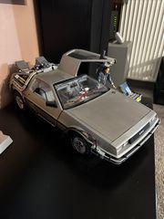 Στατικά Μοντέλα 2024 De agostini delorian back to the future 1/8