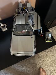 Στατικά Μοντέλα 2024 De agostini delorian back to the future 1/8-thumb-1