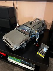 Στατικά Μοντέλα 2024 De agostini delorian back to the future 1/8-thumb-2