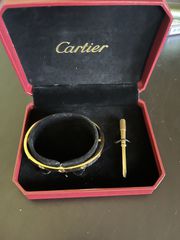 CARTIER LOVE BRACELET GOLD ΑΝΤΙΦΡΑΦΟ TOP QUALITY