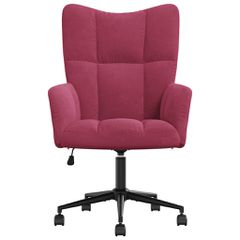 Πολυθρόνα Relax Μπορντό Βελούδινη 328177-thumb-2