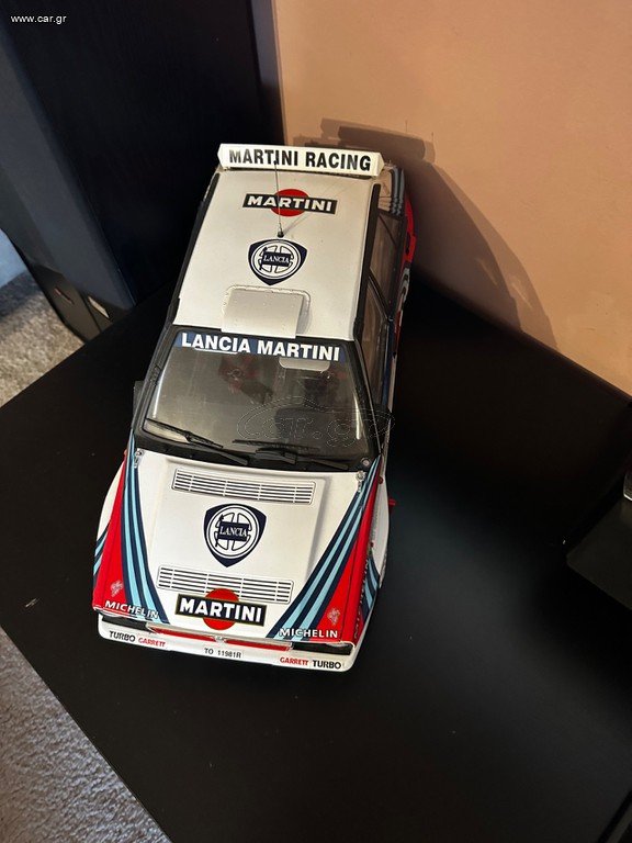 Στατικά Μοντέλα 2023 Lancia delta  martini 1/8 hachette