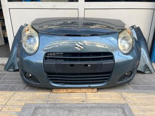 ΜΟΥΡΗ ΚΟΜΠΛΕ-ΣΕΤ ΑΕΡΟΣΑΚΟΙ SUZUKI ALTO 08->