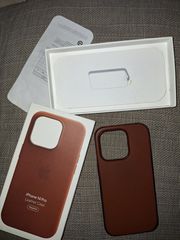 iPhone 14 Pro Leather Case with Magsafe (Umber)