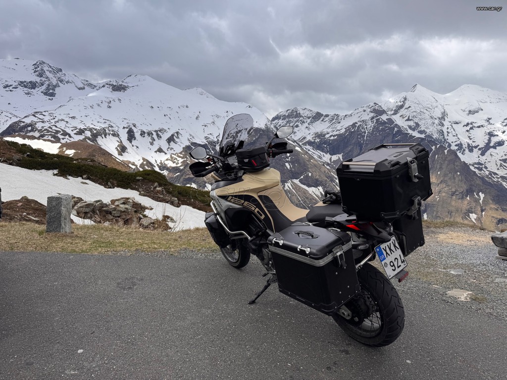 Ducati Multistrada 1260 2018 ENDURO