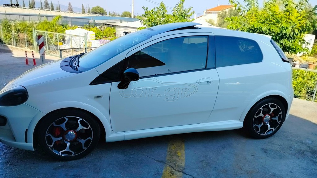 Abarth Punto Evo 2012