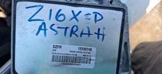 OPEL ASTRA (H) 12230740 DZFR MT35EDELPHI DELCO ΕΓΚΕΦΑΛΟΣ ECU