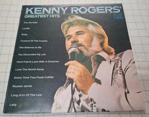 Kenny Rogers – Greatest Hits  LP