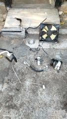 air condition civic ek vti