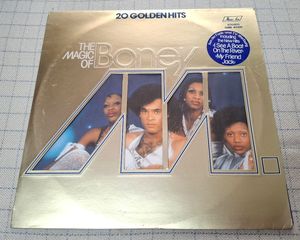 Boney M. – The Magic Of Boney M.   LP