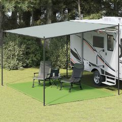 Χαλί Σκηνής Ανοιχτό Πράσινο 300x400 εκ. από HDPE 4002280