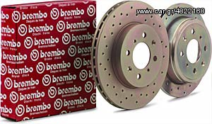 Εμπρός δίσκοι BREMBO RACING για LANCIA ALFA ROMEO FIAT