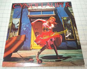 Cyndi Lauper – She's So Unusual  LP