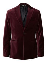 Selected Hale Ανδρικό Velvet Blazer 16091959