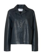 Selected Alice Γυναικείο Δερμάτινο Overshirt 16098990