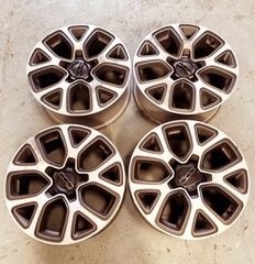 Ζάντες αλουμινίου 17" γνήσιες από Fiat 500X, 5x110, 4 τεμάχια