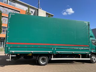 πωλείται καρότσα Mitsubishi Mercedes  fuso canter Atego-thumb-2