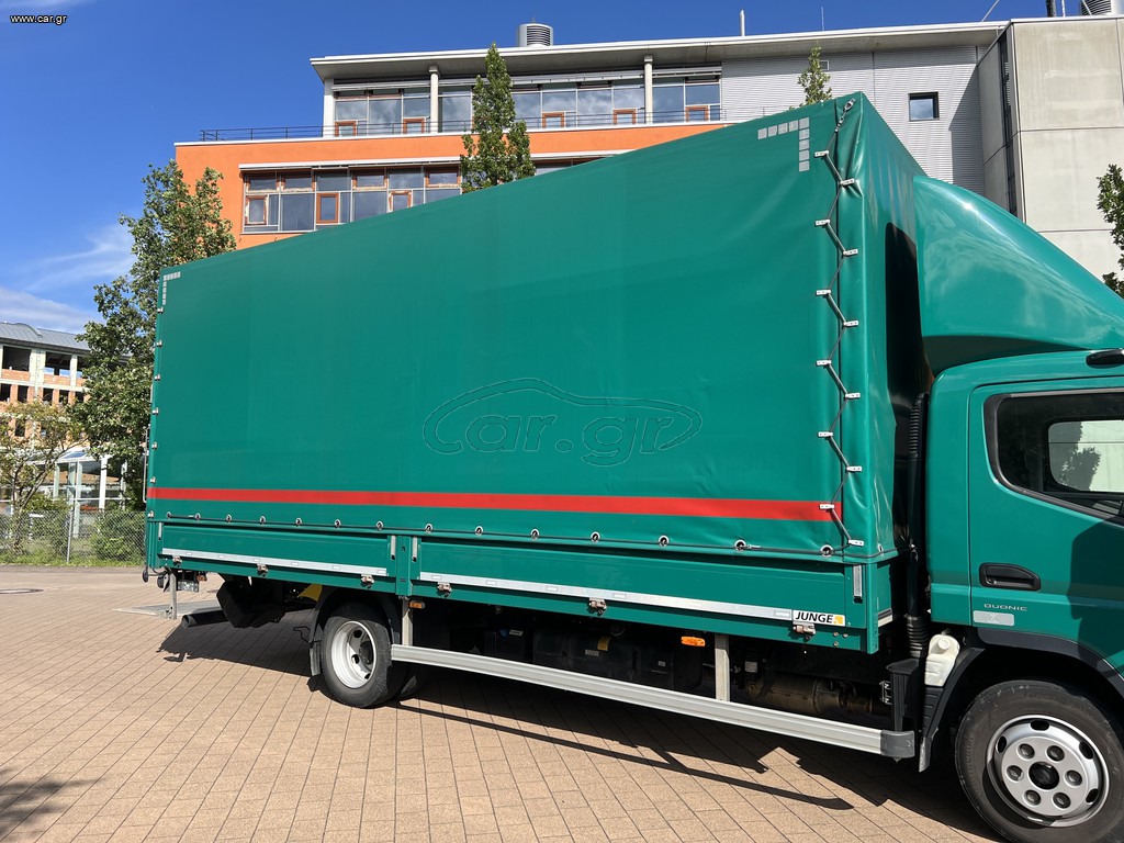 πωλείται καρότσα Mitsubishi Mercedes  fuso canter Atego