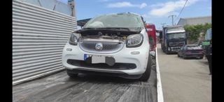 Smart ForFour 2015 passion turbo
