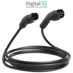 DIQ EV CHC 81611 (CHARGING CABLE TYPE 2 CB16A03-8 - 8m - 16A - 11kW - 3 Phase)