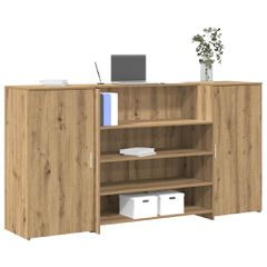 Γραφείο υποδοχής 200x50x103,5 εκ. Επεξεργασμένο Ξύλο 3324186