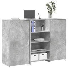 Γραφείο υποδοχής 155x50x103,5 εκ. Επεξεργασμένο Ξύλο 3324199