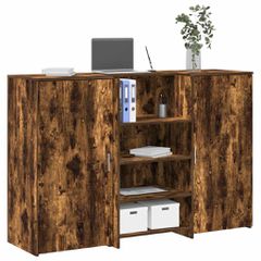 Γραφείο υποδοχής 155x50x103,5 εκ. Επεξεργασμένο Ξύλο 3324200