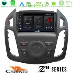 Cadence z2 Series 8core Android14 4+64gb Ford Transit Connect 2013-2018 Navigation Multimedia Tablet 9" με Carplay & Android Auto u-z2-Fd2854