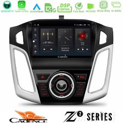Cadence z2 Series 8core Android14 4+64gb Ford Focus 2012-2018 Navigation Multimedia Tablet 9" με Carplay & Android Auto u-z2-Fd0845