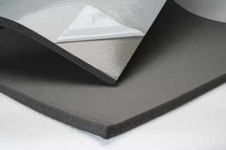 Vibrofiltr Autoshim Black Flex 6mm 50x75 7.5 sq meters Vibrofiltr AUTOSHIM-FLEX-BL6 -package of 20