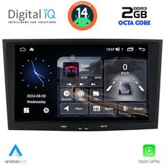 DIGITAL IQ BLF 318_CPA (8" DECK) MULTIMEDIA SYSTEM for OPEL ALL mod. 2004-2014
