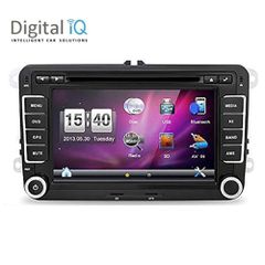 DIGITAL IQ BX 004_GPS (7''' DVD) MULTIMEDIA SYSTEM for VW - SKODA - SEAT mod. 2004-2014