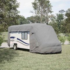 Καλύμματα αυτοκινούμενων γκρι 730x235x275 cm μη υφασμένο ύφασμα 4015879-thumb-2