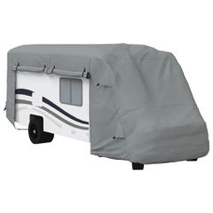 Καλύμματα αυτοκινούμενων γκρι 730x235x275 cm μη υφασμένο ύφασμα 4015879-thumb-1