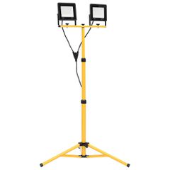Προβολέας LED με Τρίποδο Ψυχρό Λευκό 2 x 50 W 149661