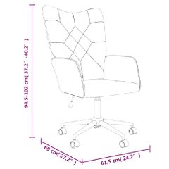 Πολυθρόνα Relax Σχέδιο Patchwork Υφασμάτινη 328194-thumb-6
