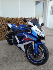 Suzuki GSX-R 600 2009 Gsxr 600 k9