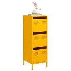 Ντουλάπι Μουσταρδί 39x35x103,5 εκ. από Ατσάλι 851403