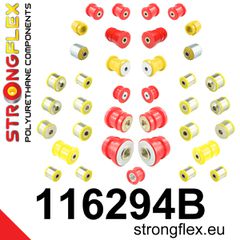 Full suspension polyurethane bush kit