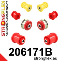 Front suspension and ream beam bush kit