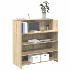 Γραφείο Υποδοχής από Ξύλο Sonoma Δρυς 100x50x103,5 εκ. από Τεχνητό Ξύλο 3324162