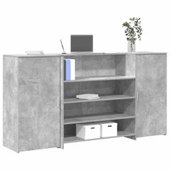 Γραφείο υποδοχής 200x50x103,5 εκ. Επεξεργασμένο Ξύλο 3324181