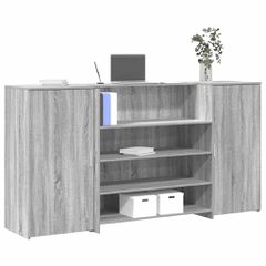 Γραφείο υποδοχής 200x50x103,5 εκ. Επεξεργασμένο Ξύλο 3324183