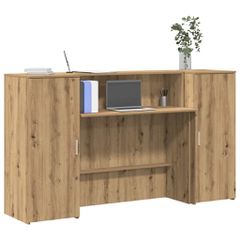 Γραφείο υποδοχής 180x50x103,5 εκ. Επεξεργασμένο Ξύλο 3324213